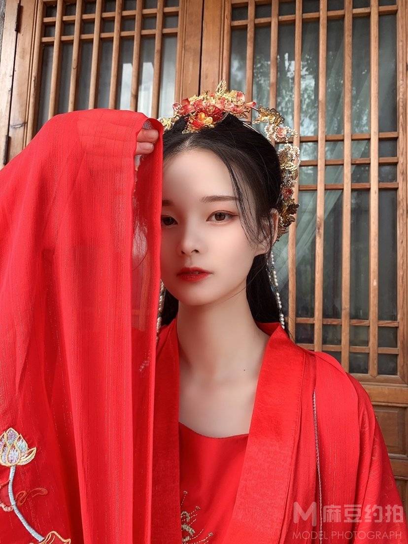旗袍模特