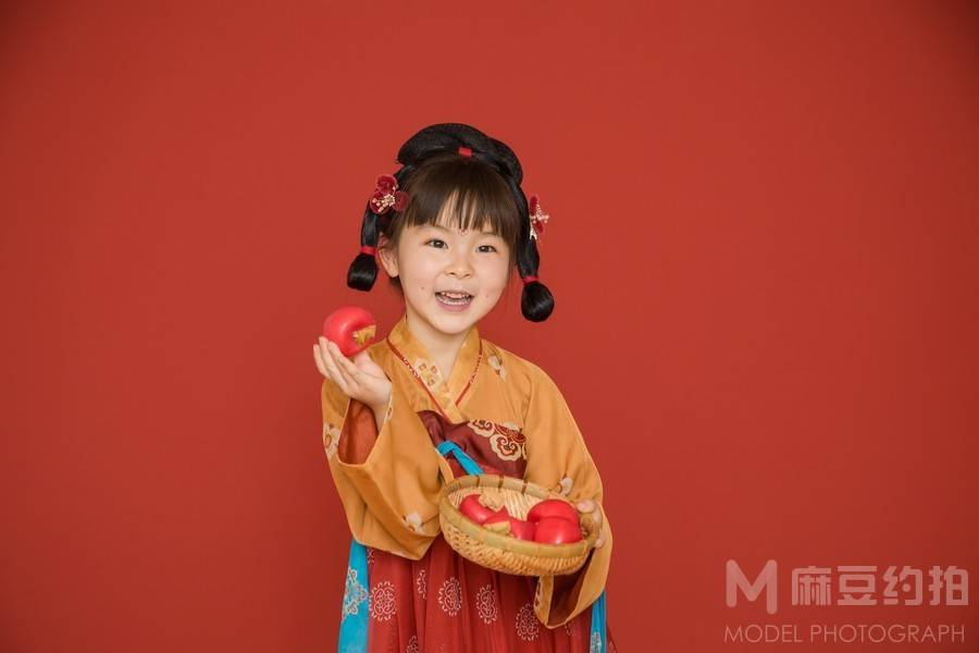 儿童摄影模特