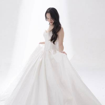 婚礼模特