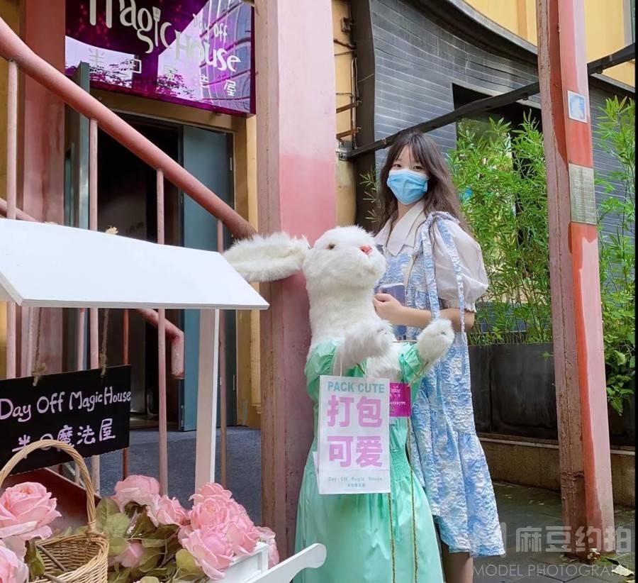 韩系模特