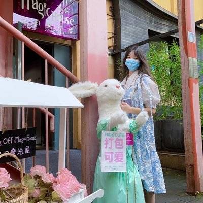 韩系模特