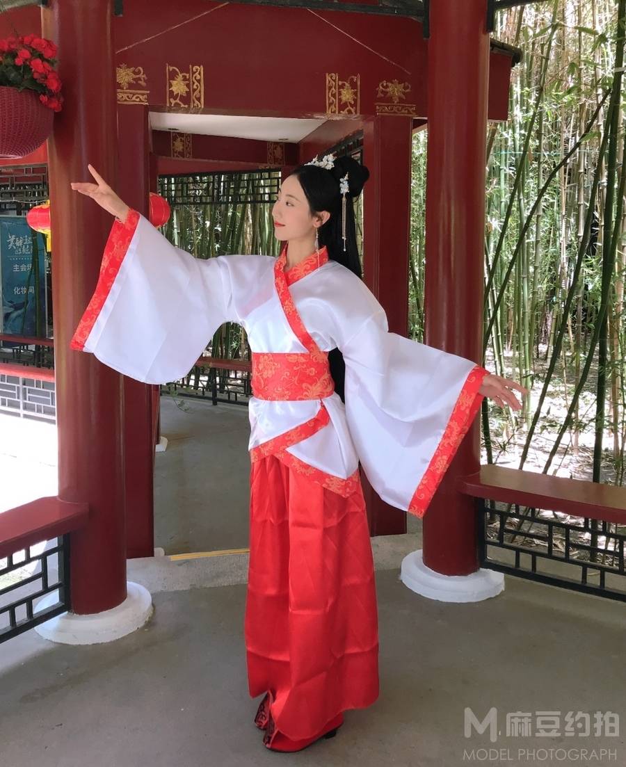 情侣模特