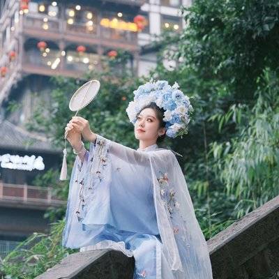 民国模特