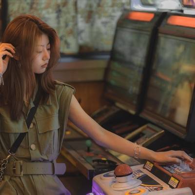 胶片模特
