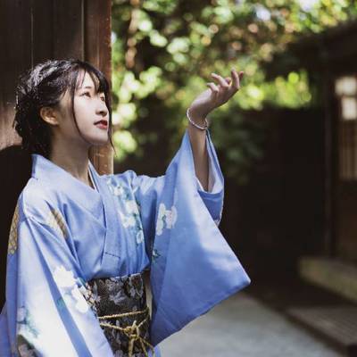 和服模特