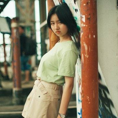 校园模特