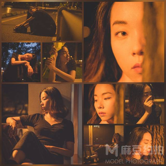 暗黑模特