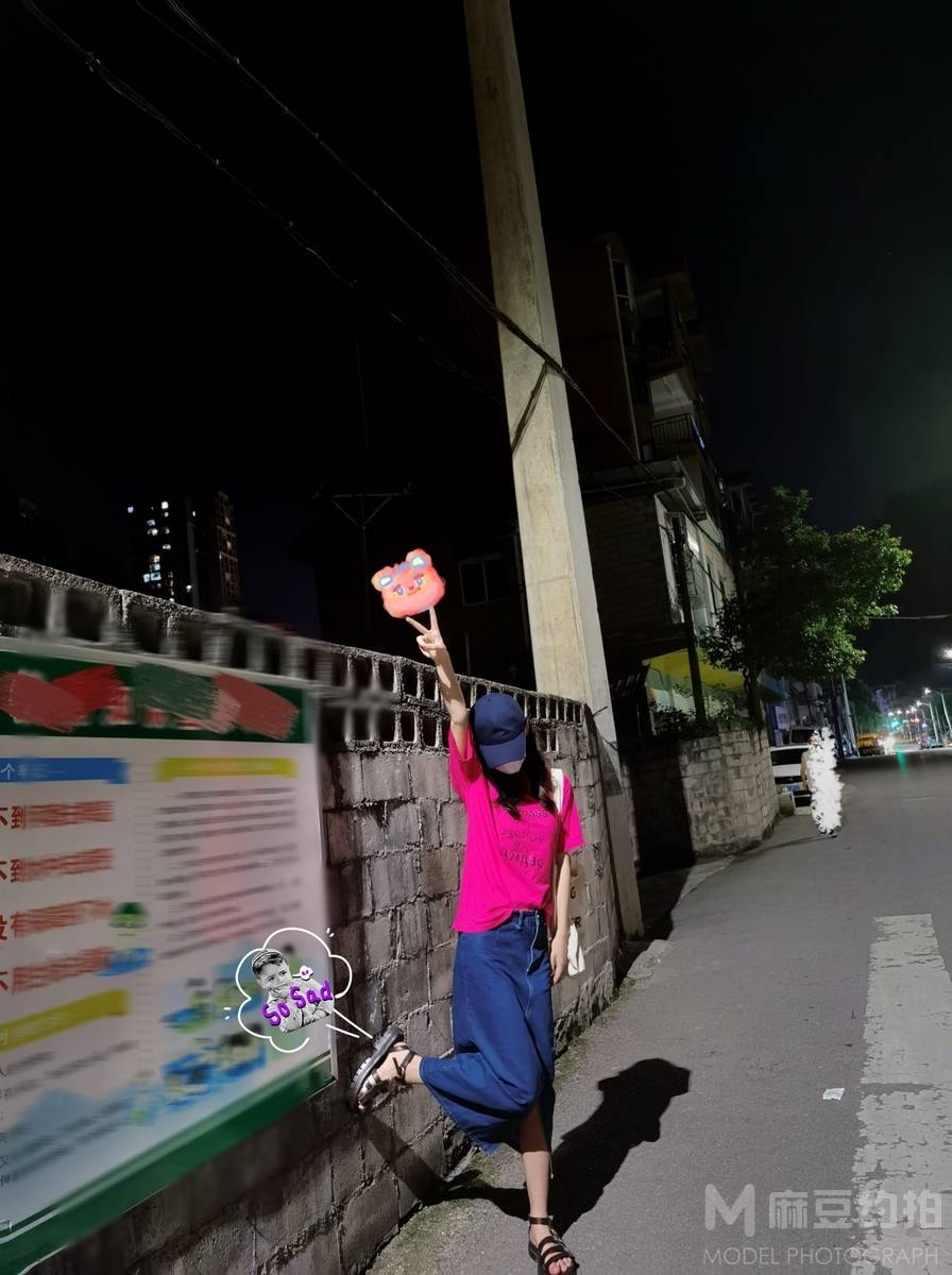情侣模特