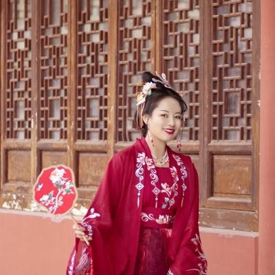 森系模特