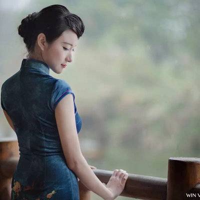 旗袍模特