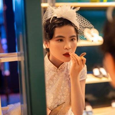 民国模特
