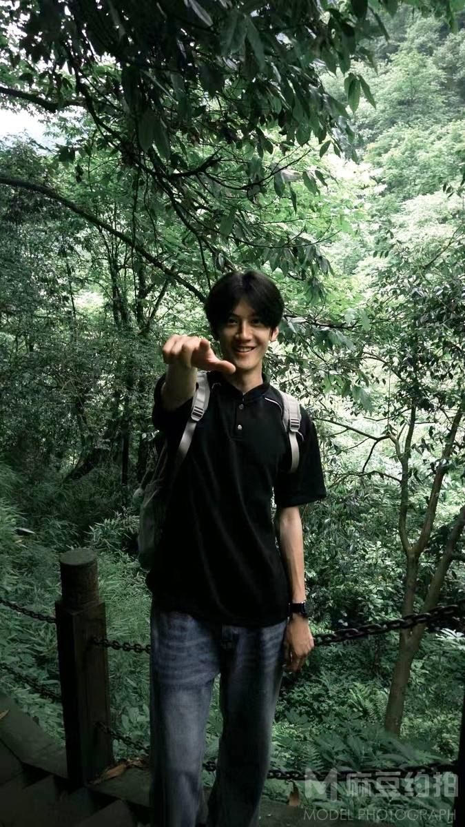 情侣模特