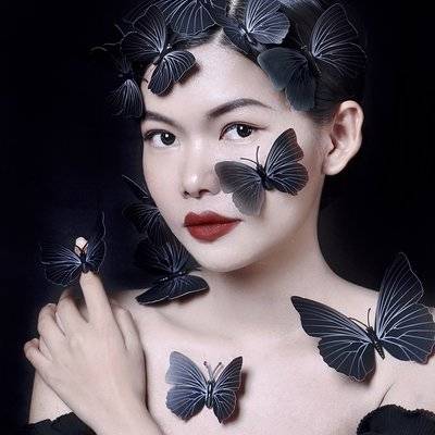 时尚模特