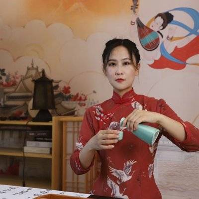 民国模特