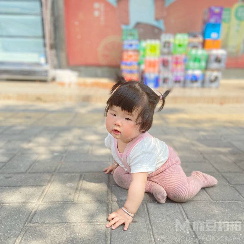儿童摄影模特