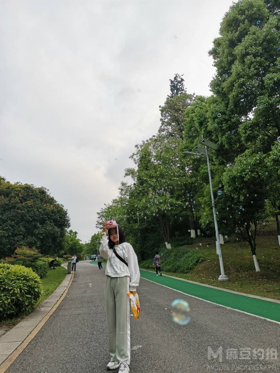 森系模特