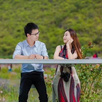 情侣模特