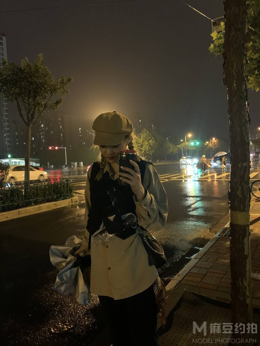 纪实模特