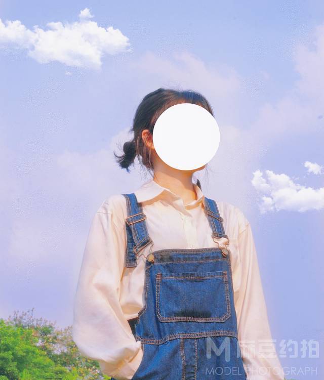 商务模特