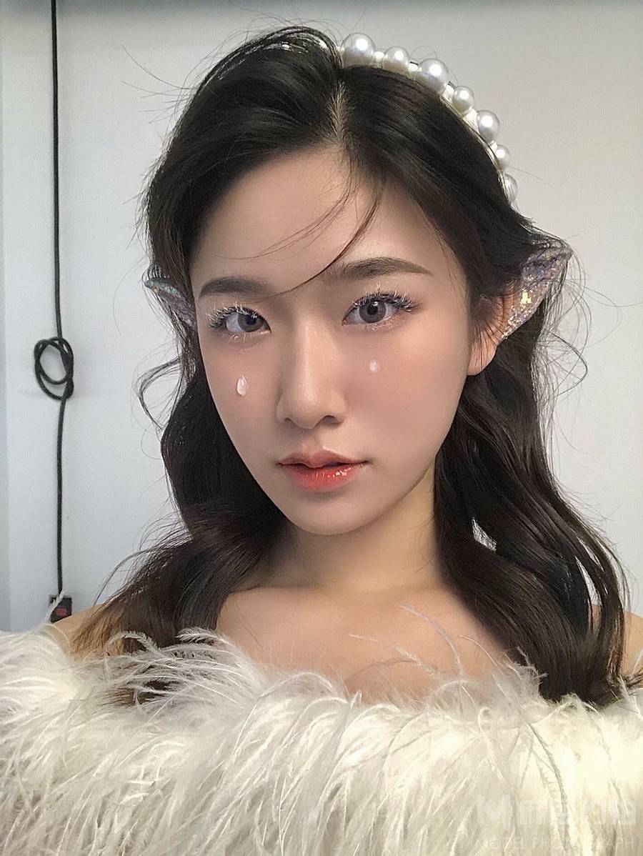 妆容模特