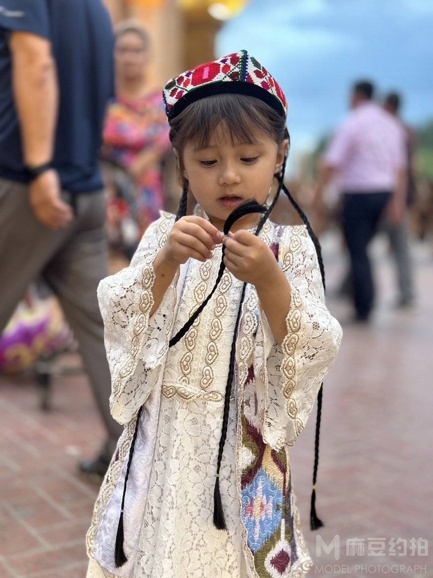 儿童摄影模特