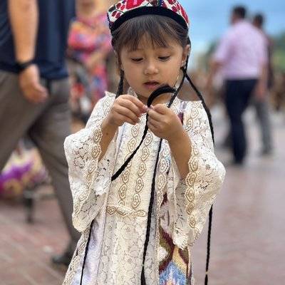 儿童摄影模特