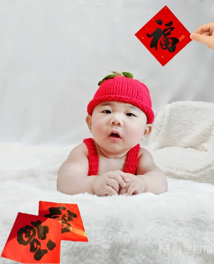 儿童摄影模特