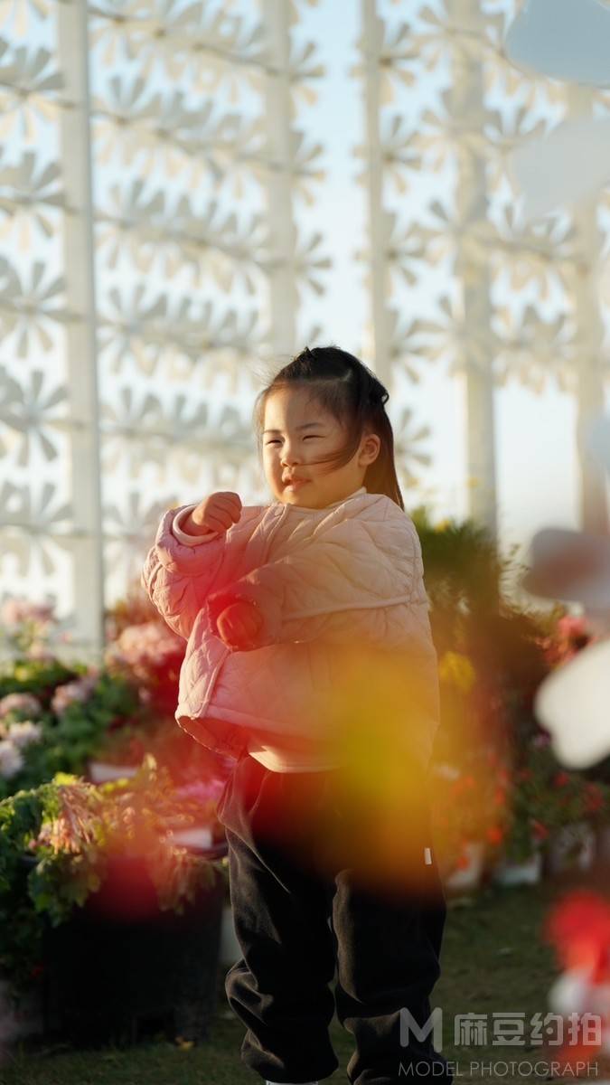 儿童摄影模特