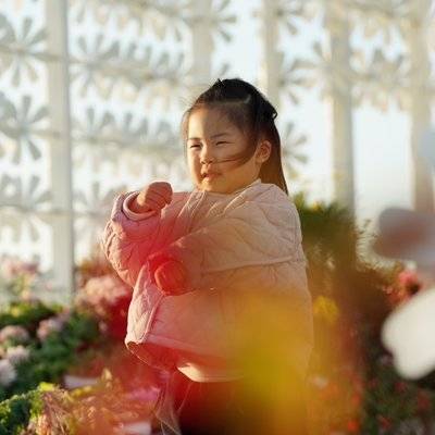 儿童摄影模特