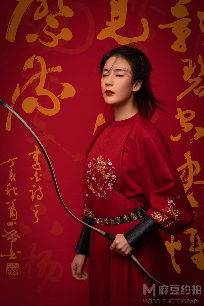 古风模特