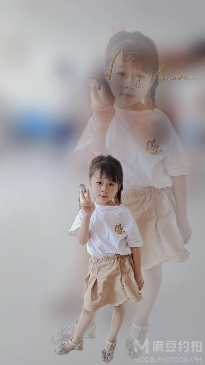 少女模特
