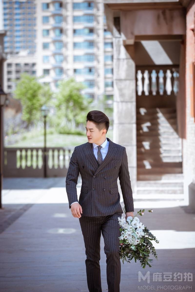 婚礼模特