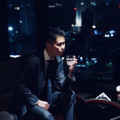 商务模特