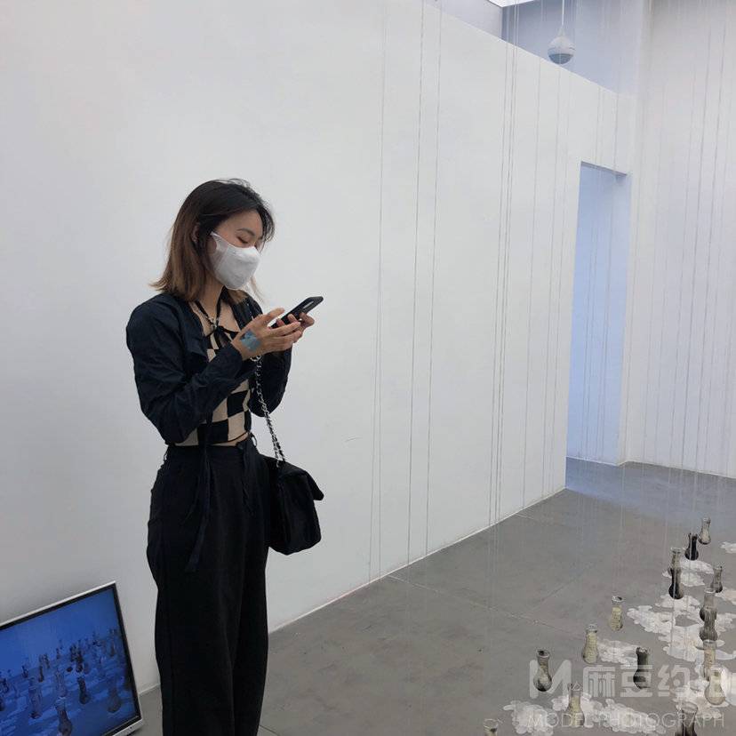 复古模特