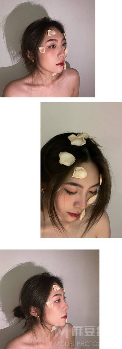 妆容模特
