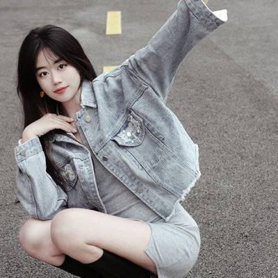 时尚模特