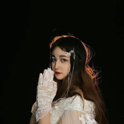 旗袍模特