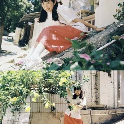 胶片模特