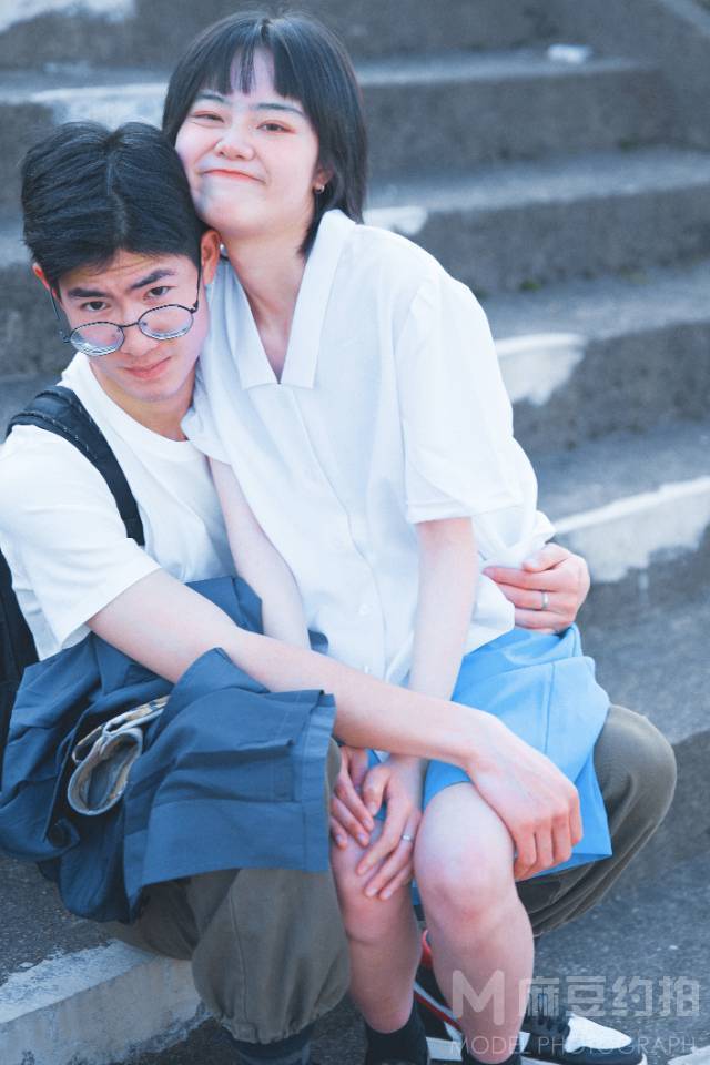 情侣模特