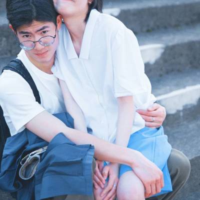 情侣模特