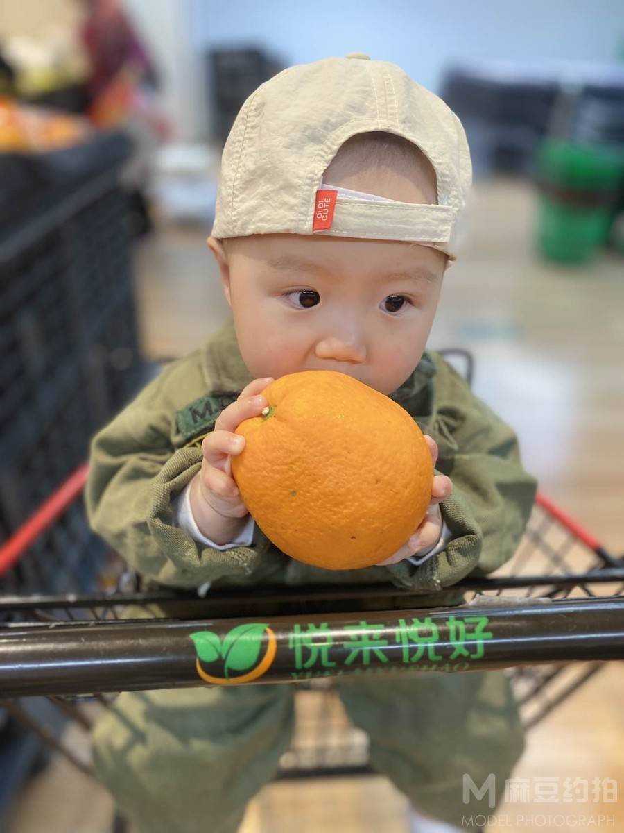 儿童摄影模特