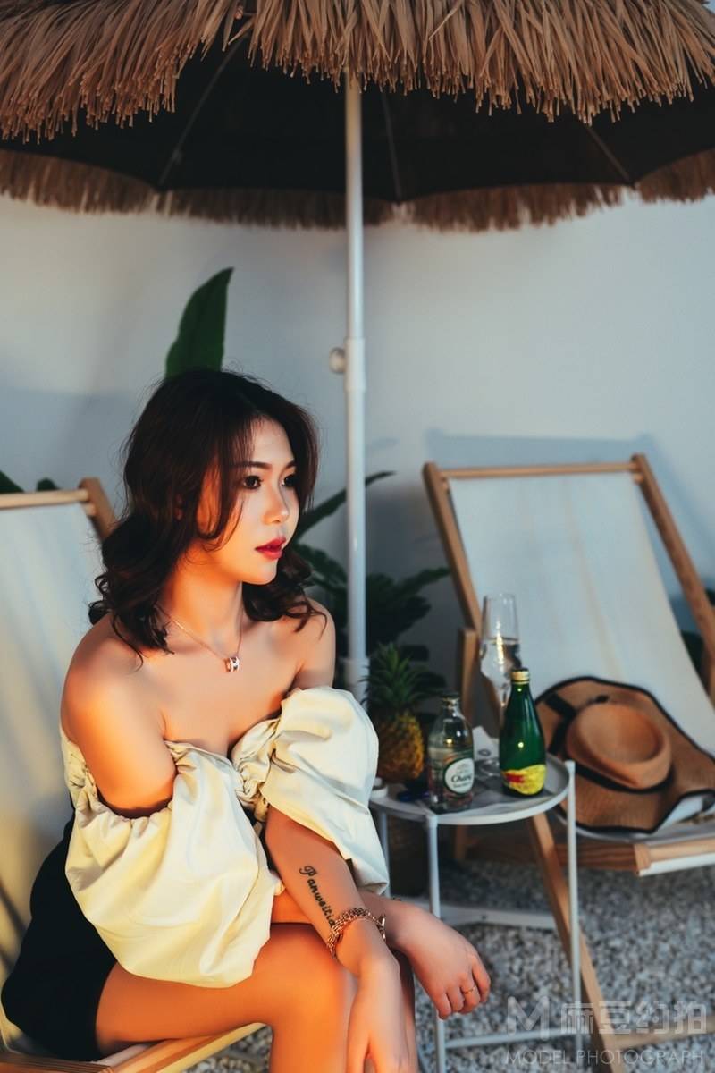 清新模特