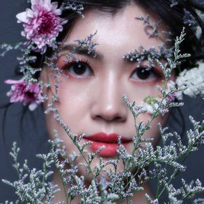 妆容模特