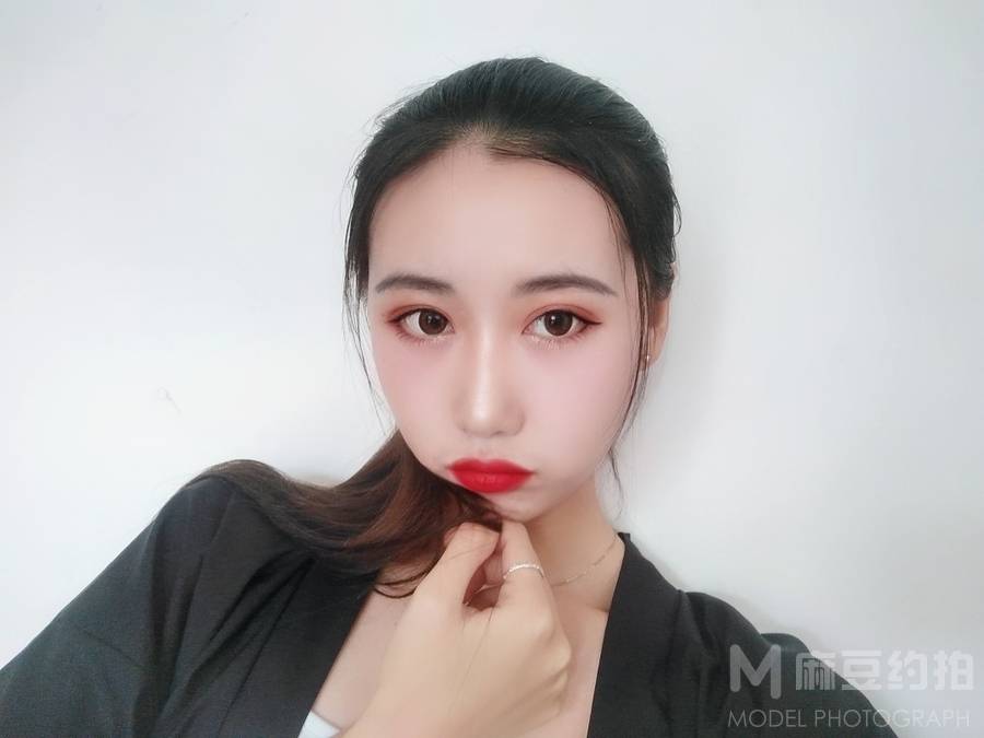 情侣模特