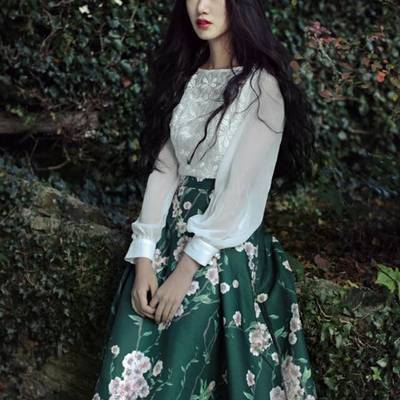 情绪模特