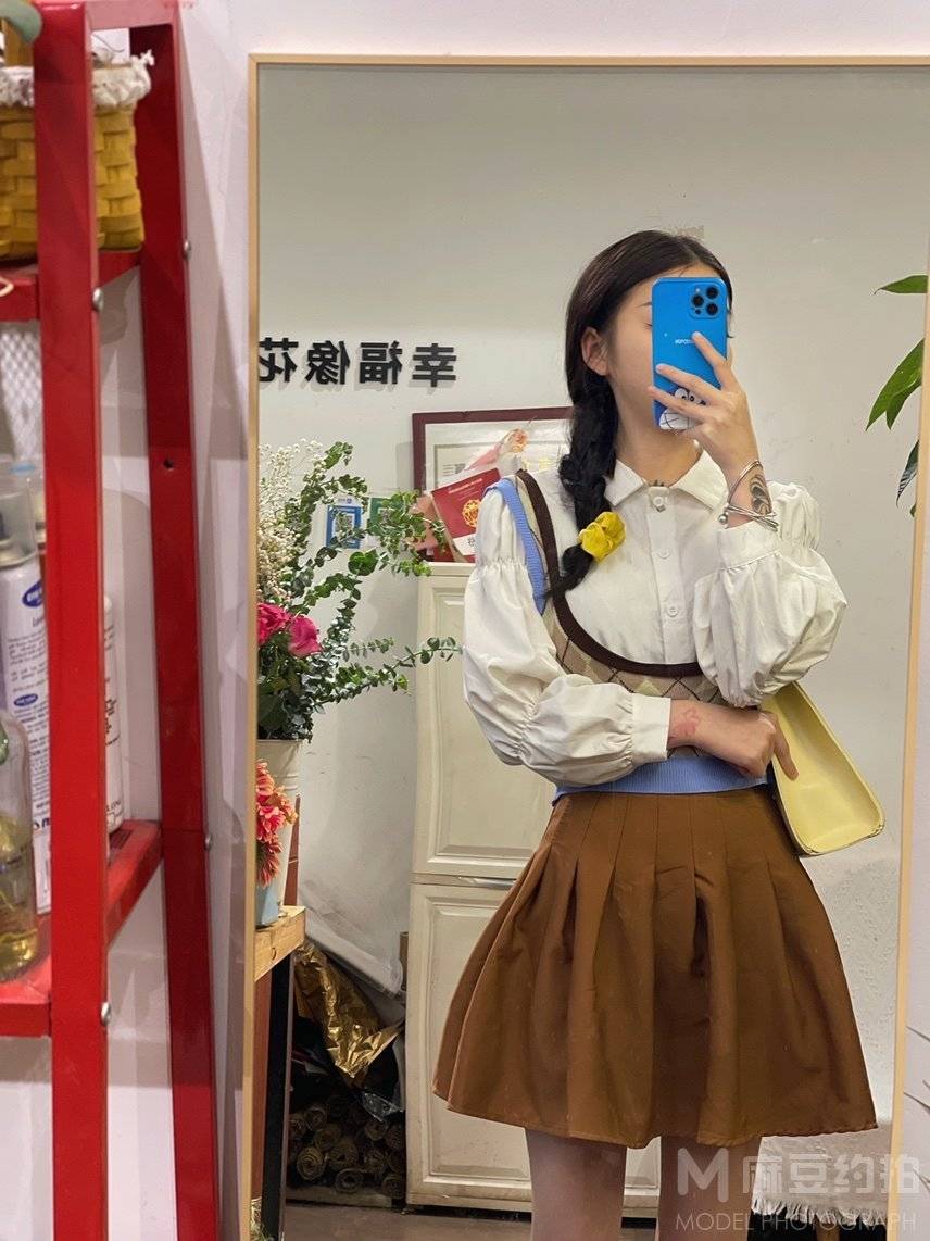 清新模特