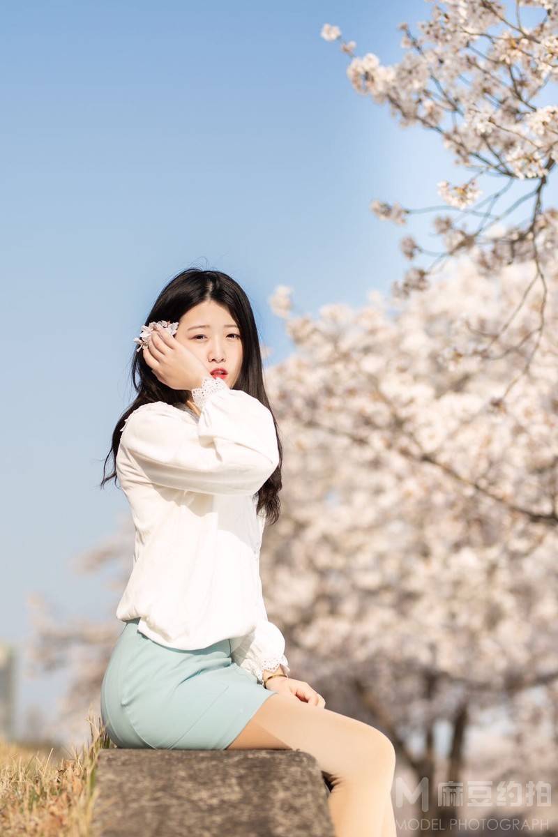 韩系模特
