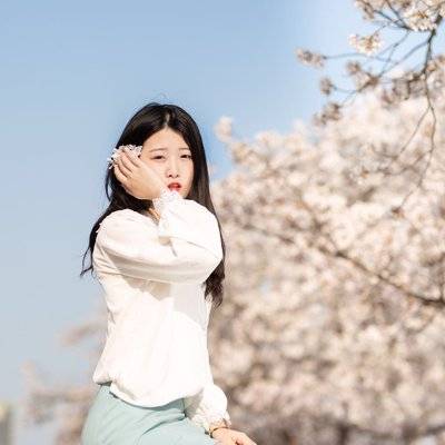 韩系模特