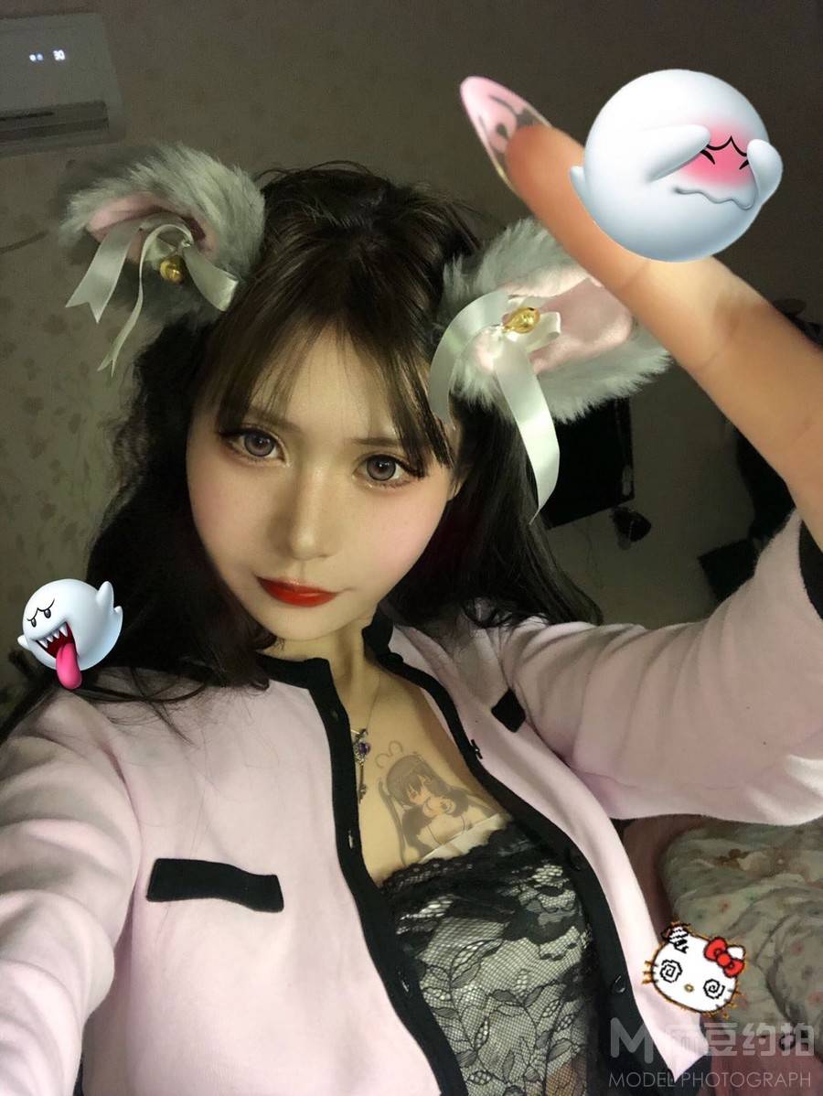 暗黑模特
