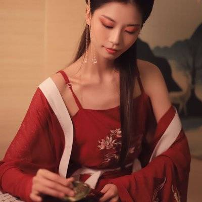 汉服模特